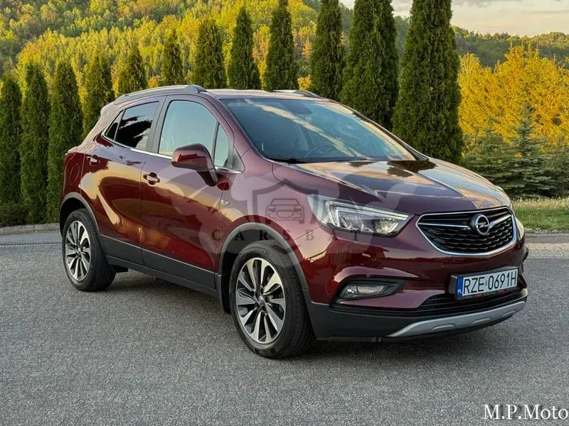 Opel Mokka I (2012-2019) 1.4 Turbo ecoFLEX Start/Stop Innovation 2018