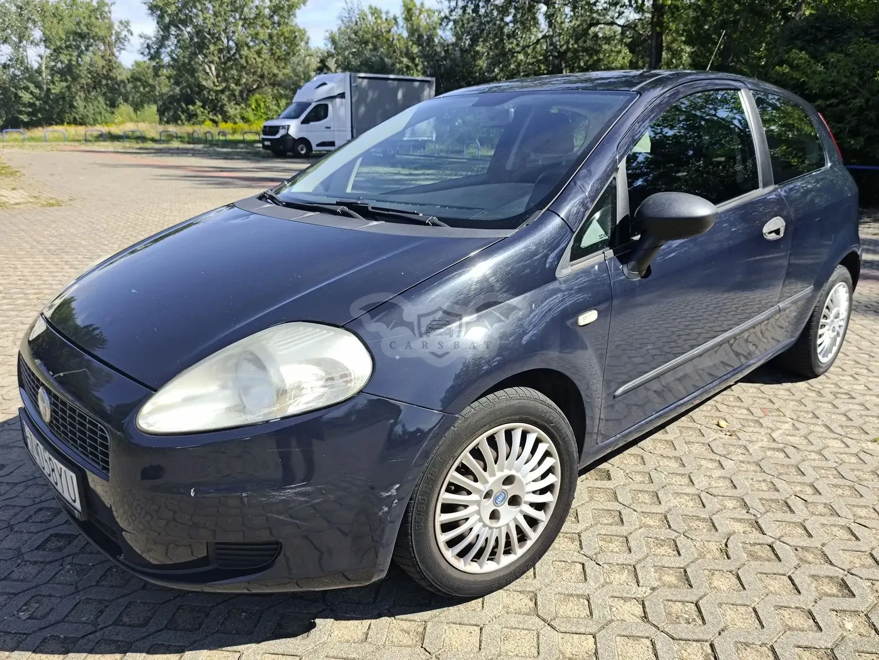 Fiat Punto II FL (2003-) 1.2 8V Active 2006