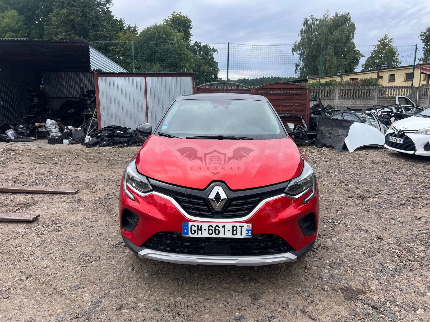 Renault Captur / QM3 II (2019-) 1.6 E-TECH Full Hybrid 145 Intens 2023