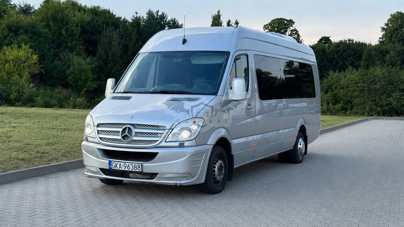 Mercedes-Benz Sprinter 2013
