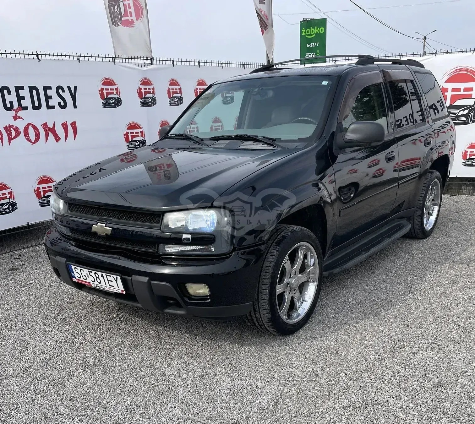 Chevrolet Trailblazer 4.2 LS 2005