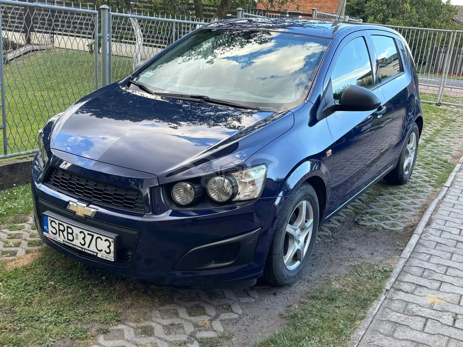 Chevrolet Aveo (Sonic) 2013