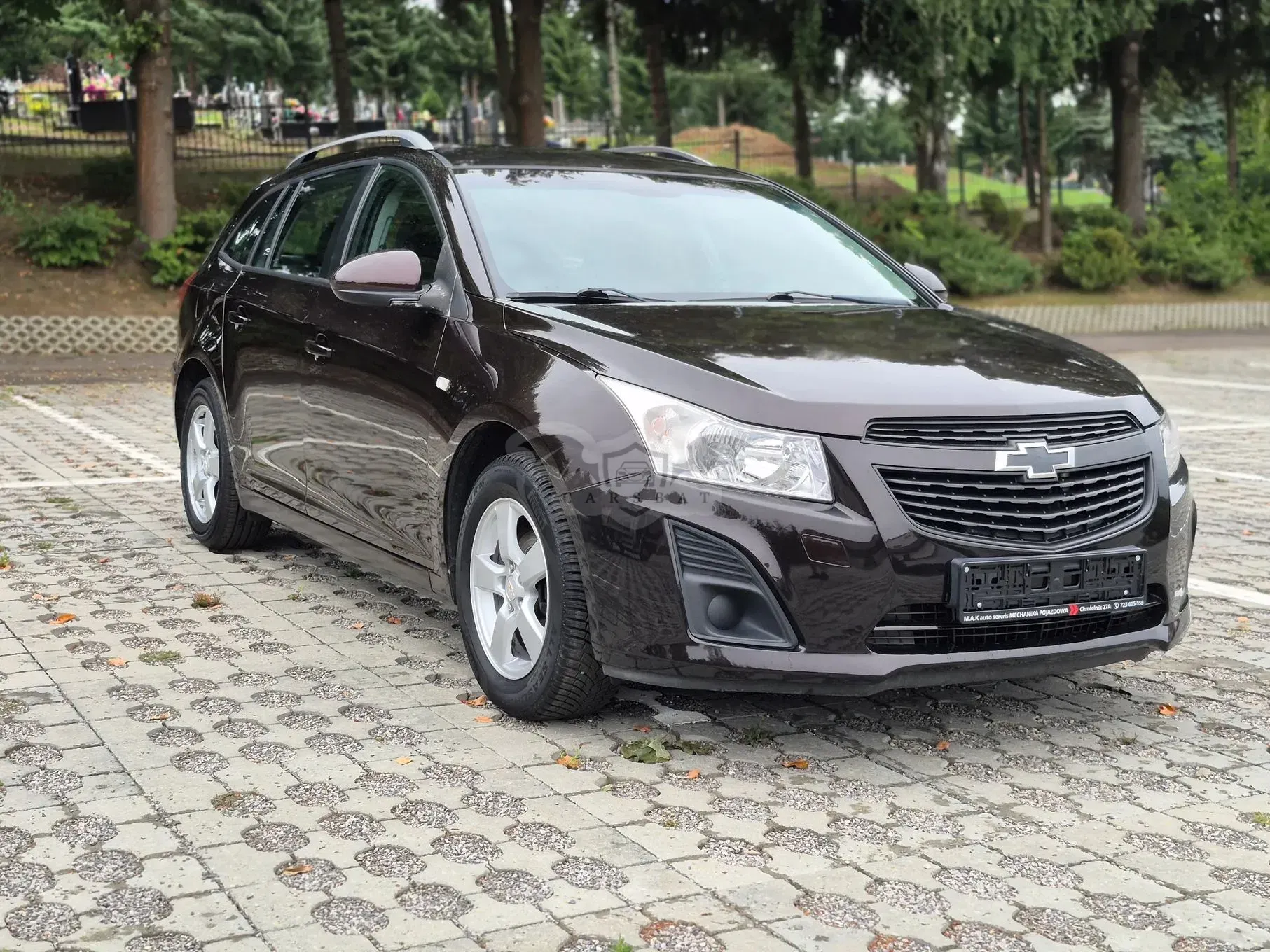 Chevrolet Cruze 1.6 LS 2013