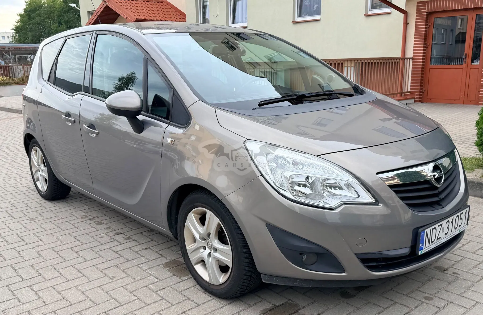 Opel Meriva II (2010-) 1.4 Ecoflex Active 2012