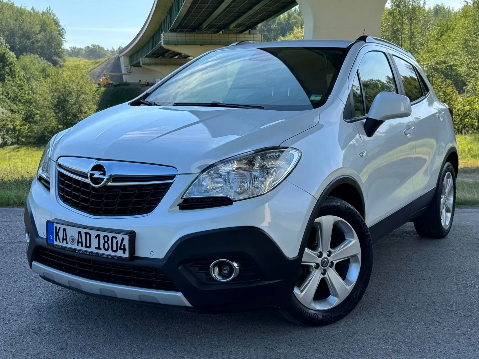 Opel Mokka I (2012-2019) 2013