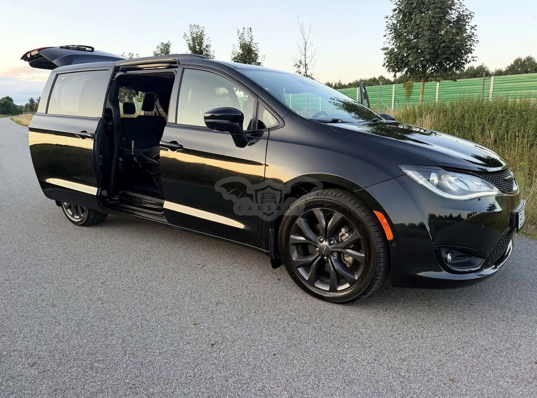 Chrysler Pacifica 2018