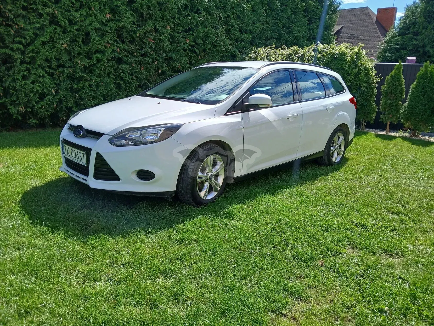 Ford Focus Mk3 (2010-2018) 1.6 TDCi DPF Start-Stopp-System Trend 2012