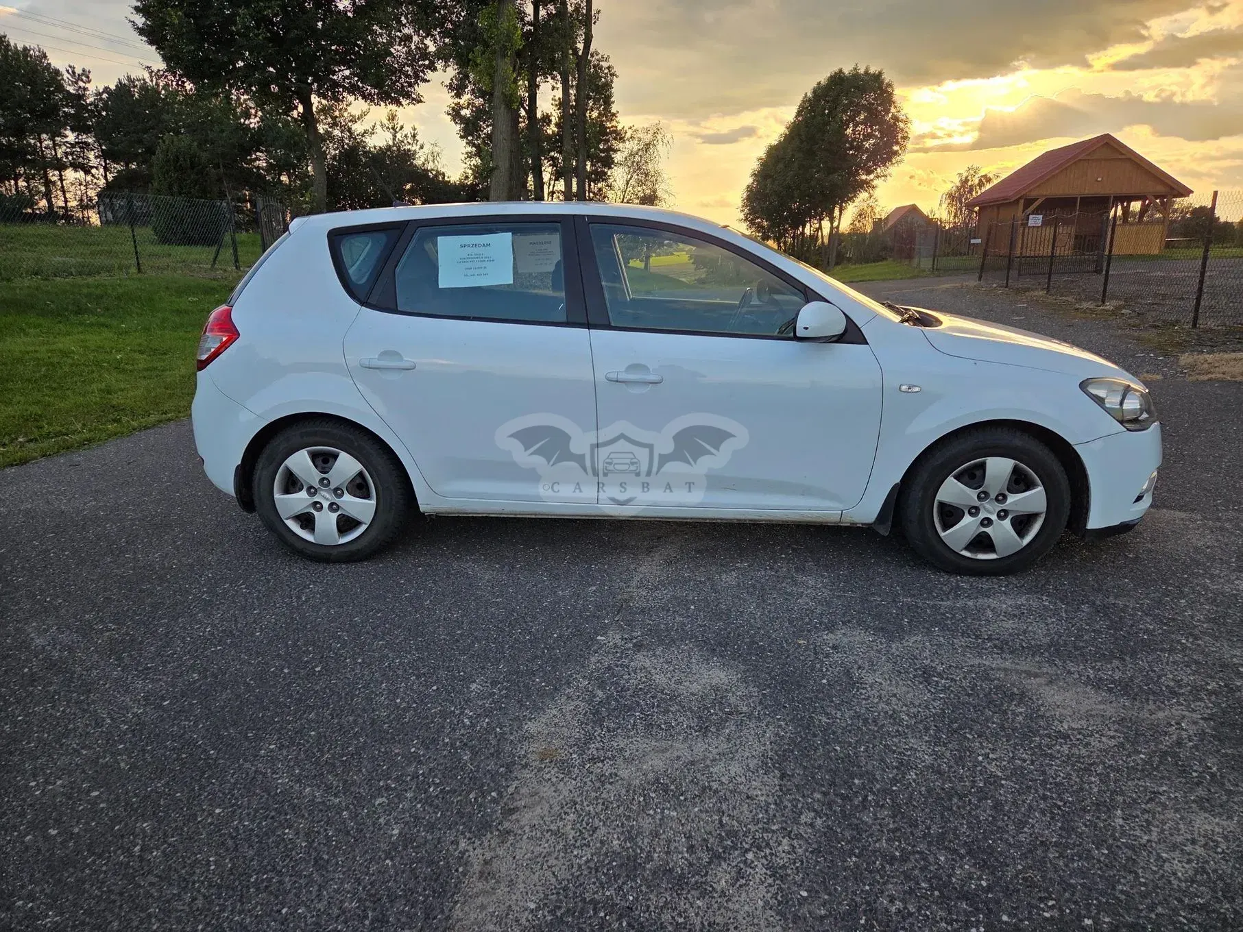 Kia Ceed I (2006-2012) 1.6 Crdi Comfort 2011