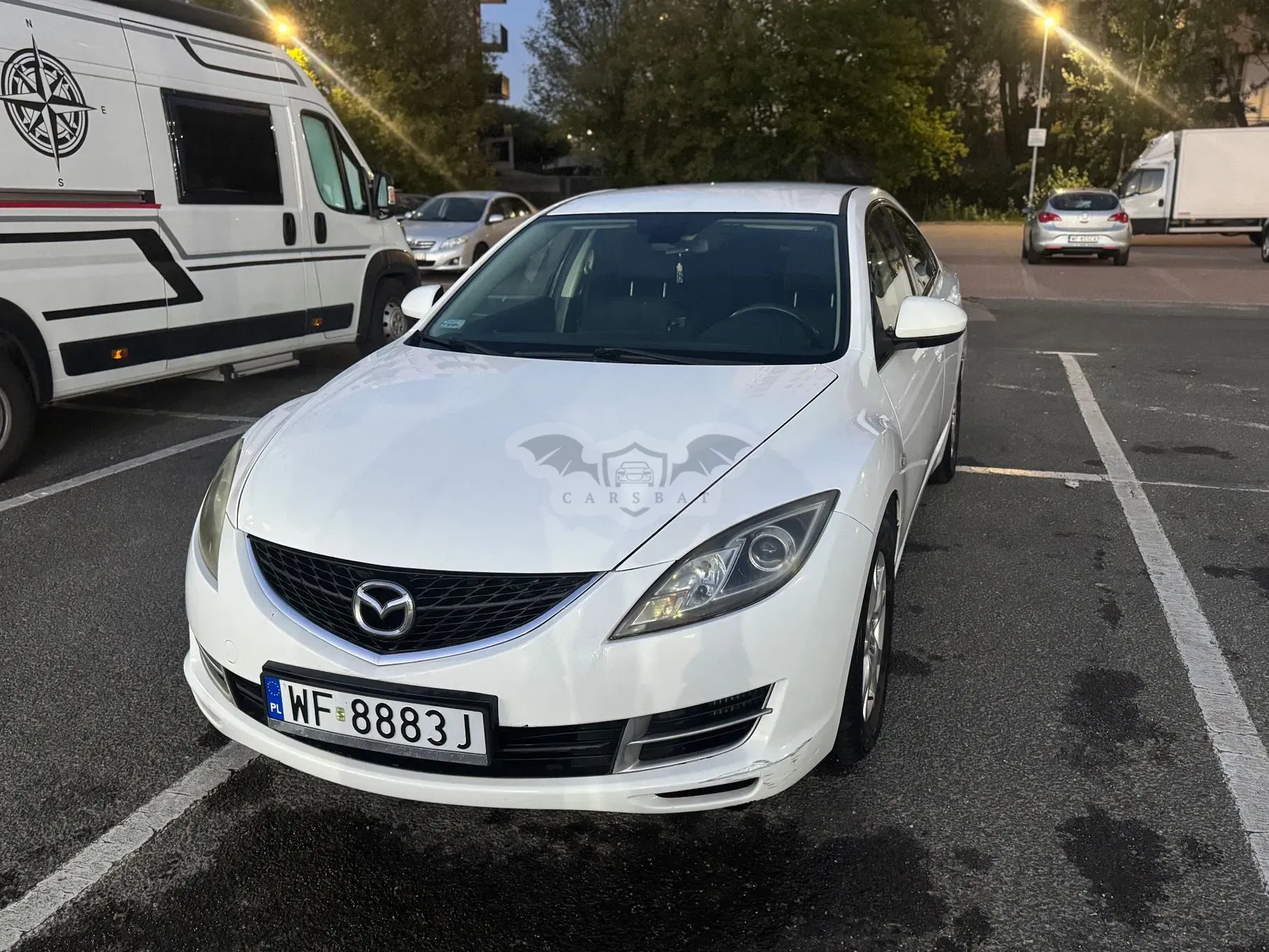 Mazda 6 II (2007-2013) 2.0 CD Active 2009