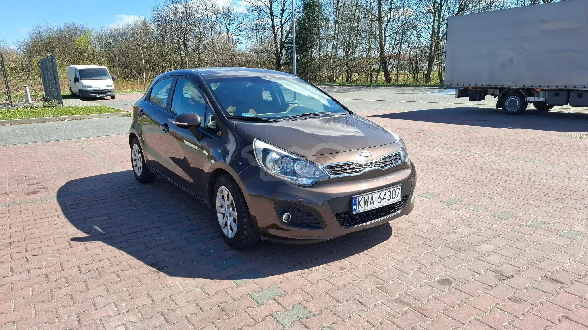 Kia Rio III (2011-) 1.4 M (klm) 2012