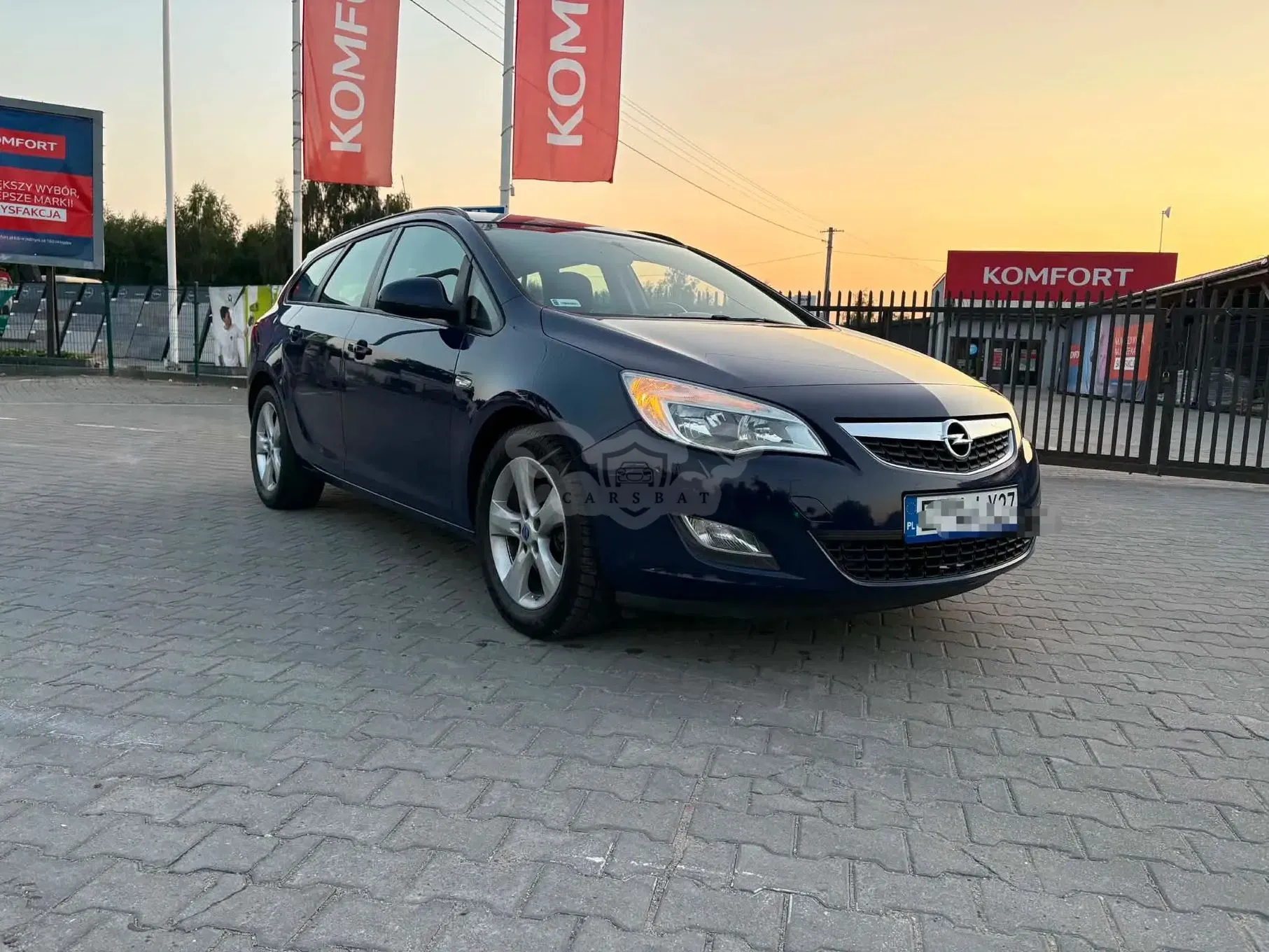 Opel Astra J (2009-2019) 1.7 CDTI Business 2011