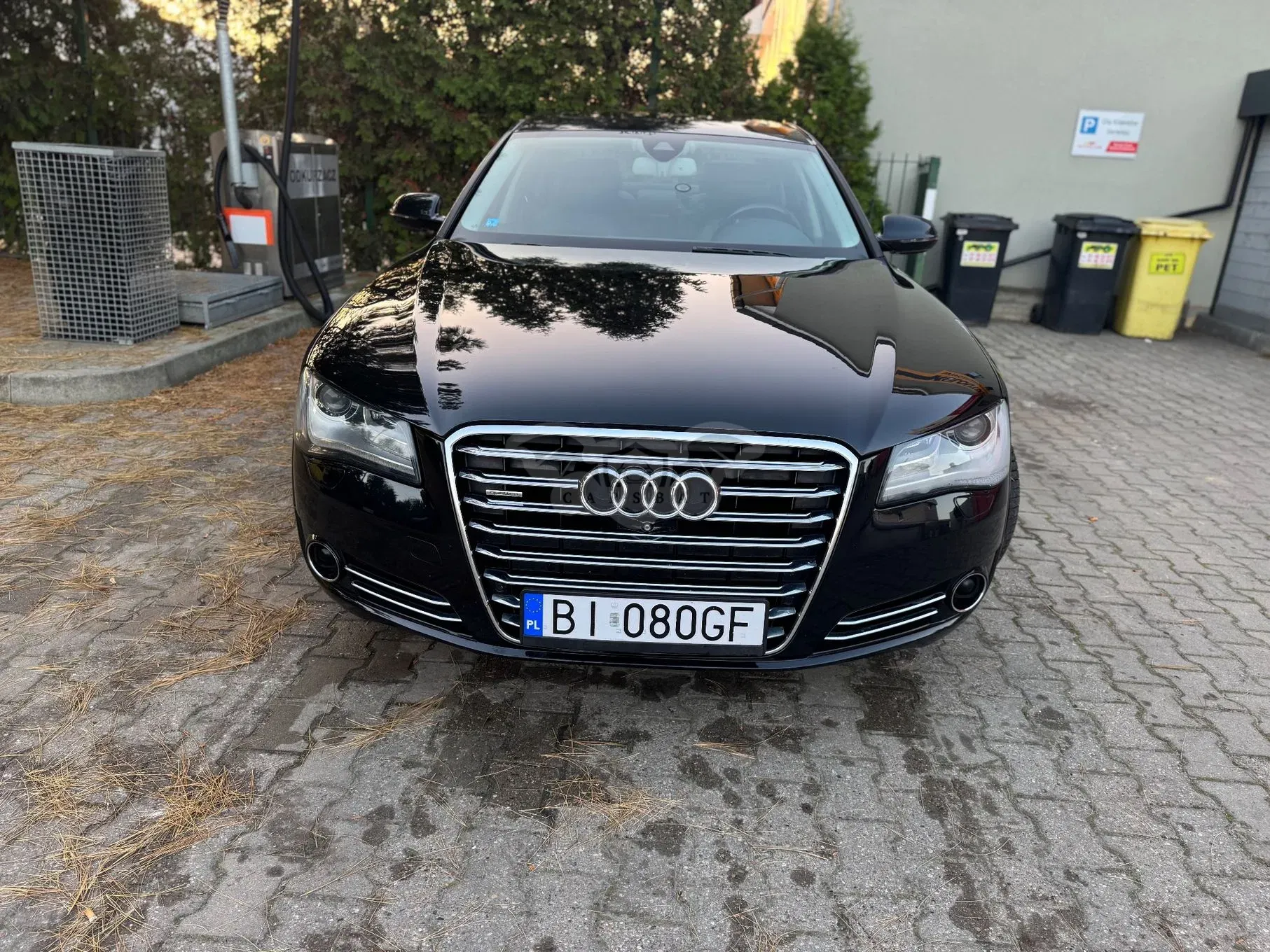 Audi A8 D4 (2010-) 3.0 TDI L Quattro 2012