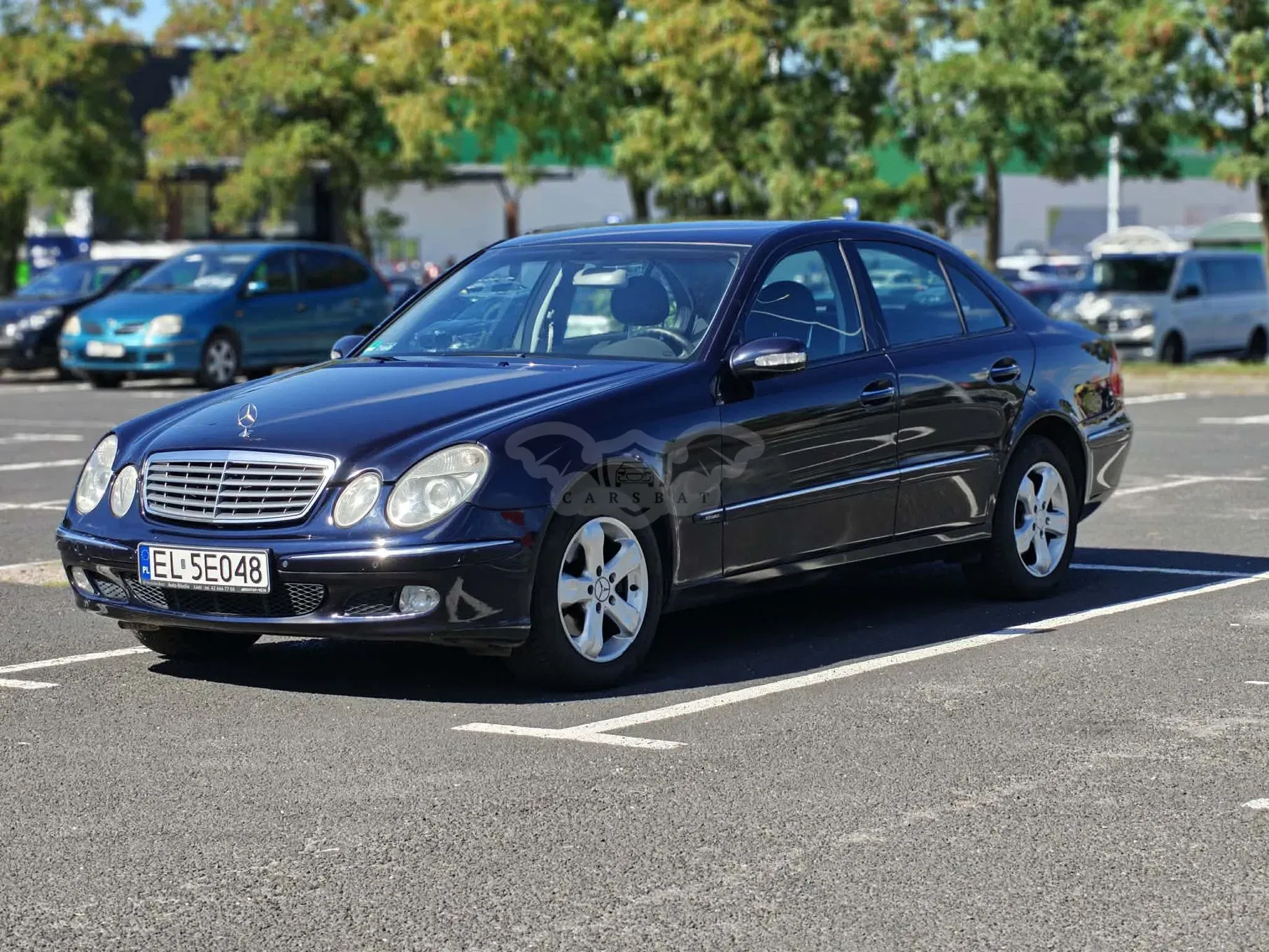 Mercedes-Benz E W211 (2002-2009) 200 Kompressor Automatik Elegance 2004