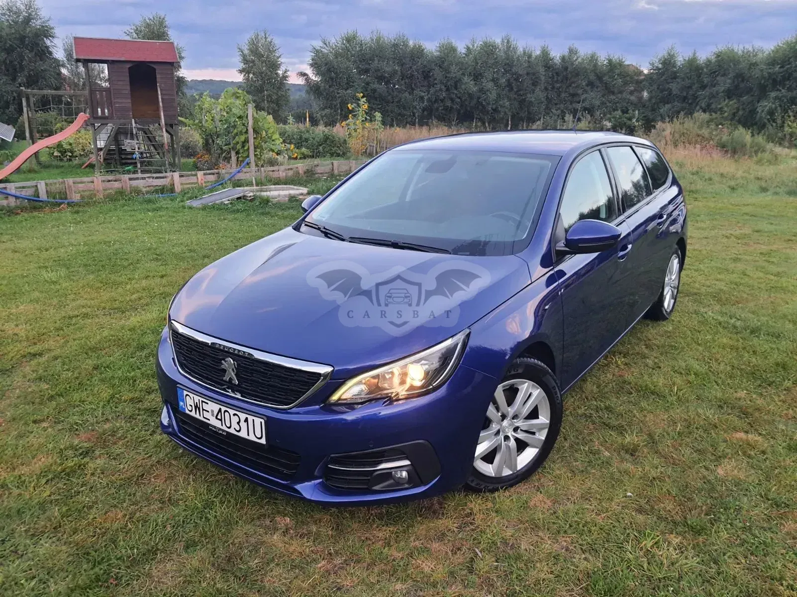 Peugeot 308 T9 (2014-2021) 1.6 BlueHDi Active S&S 2018