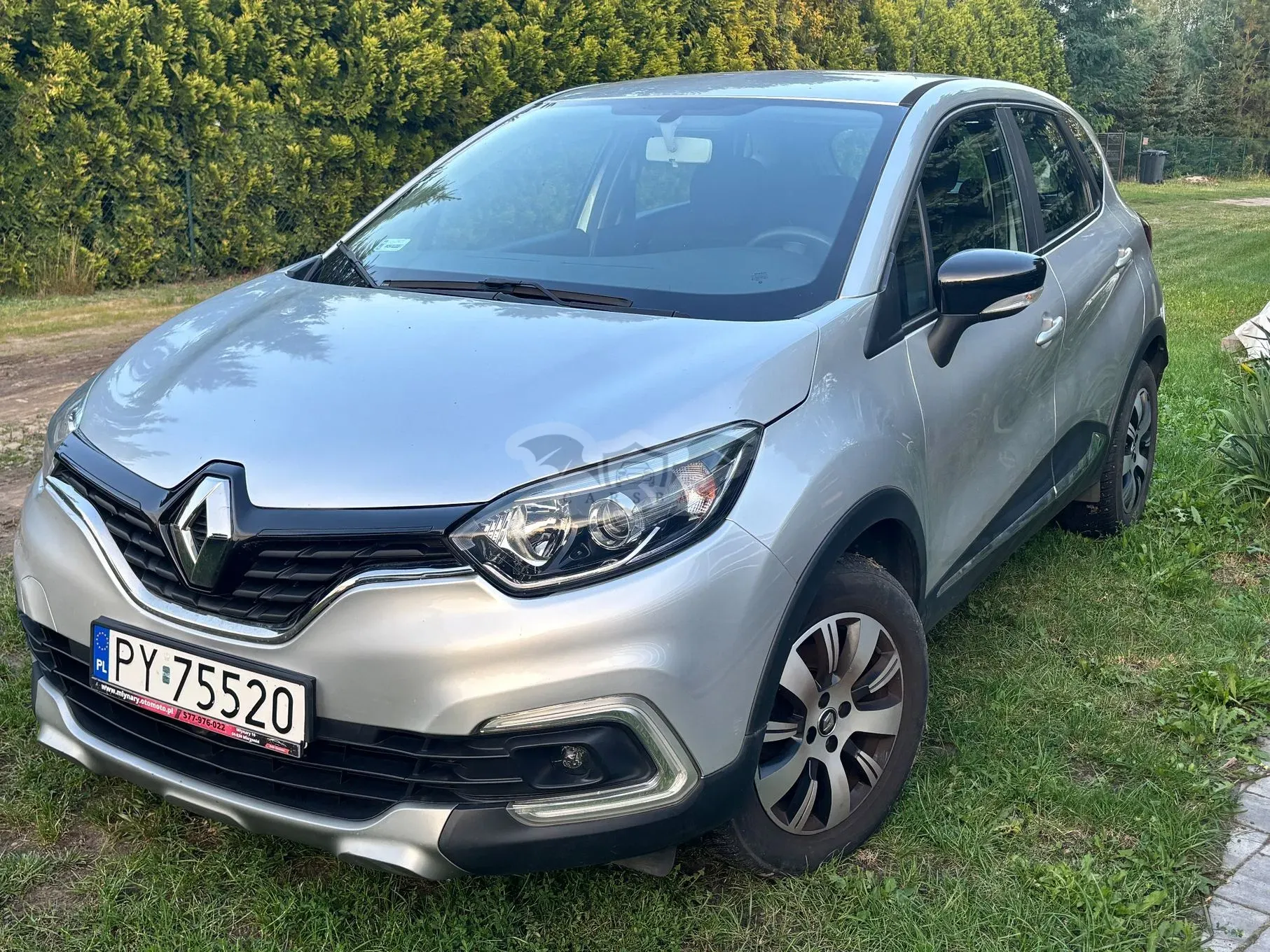 Renault Captur / QM3 I (2013-2019) 1.5 dCi Life 2018