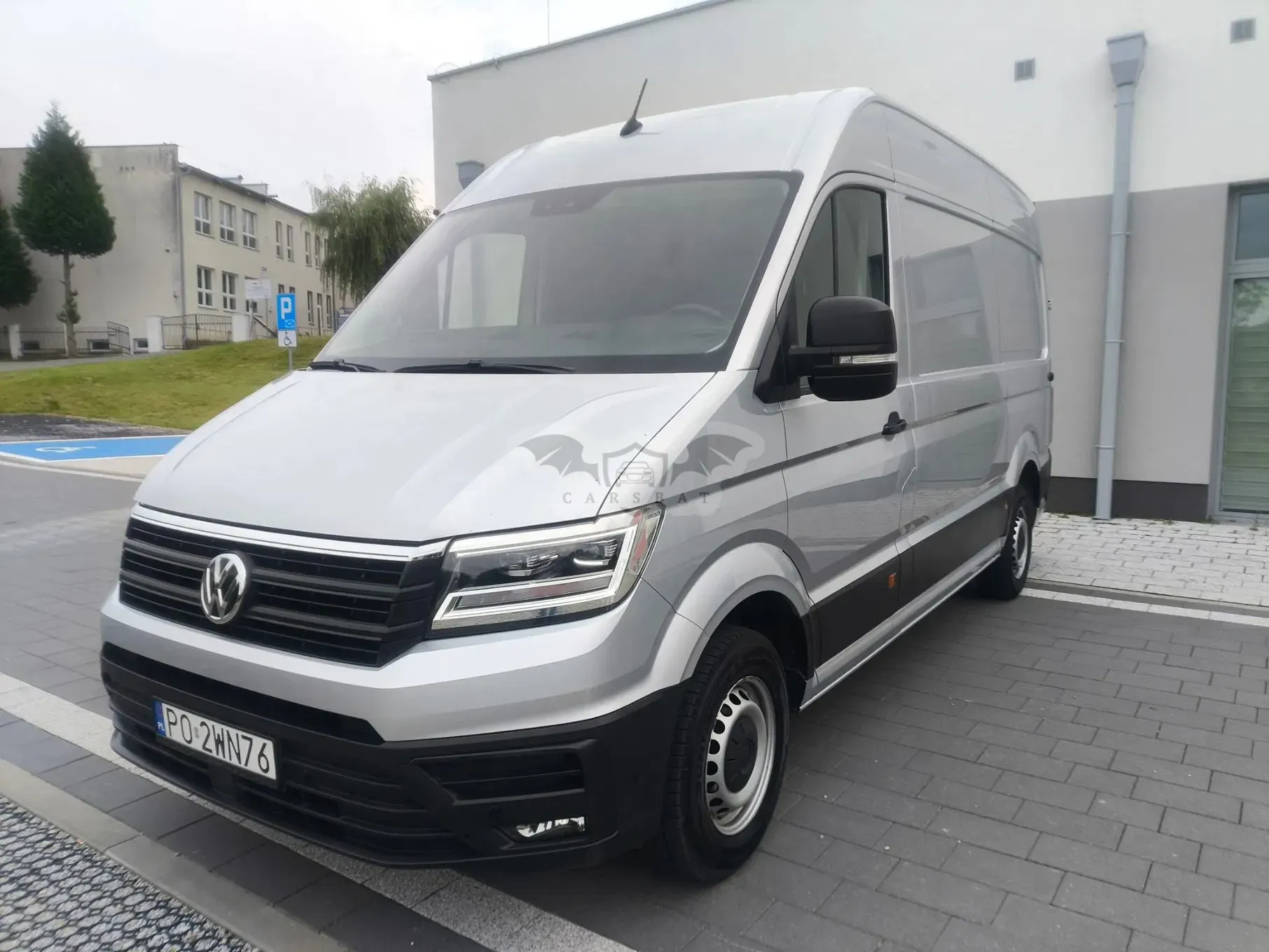Volkswagen Crafter 2021