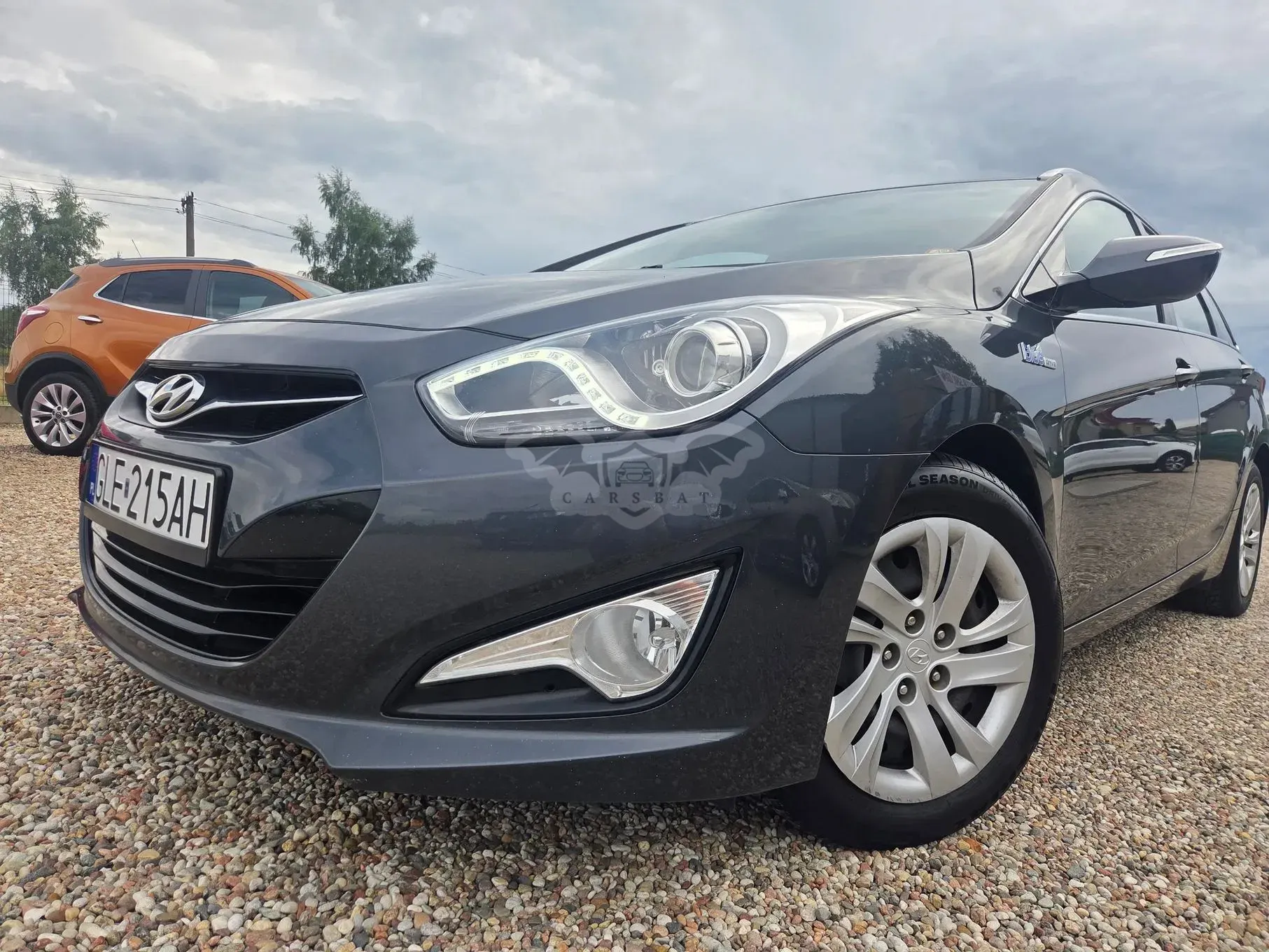 Hyundai i40 1.7 CRDi BlueDrive Style 2015