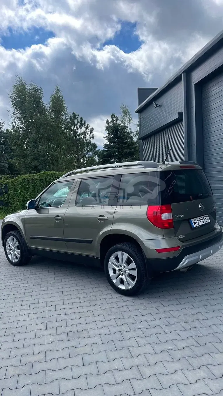 Skoda Yeti 1.4 TSI 4x2 Ambition Green tec 2014