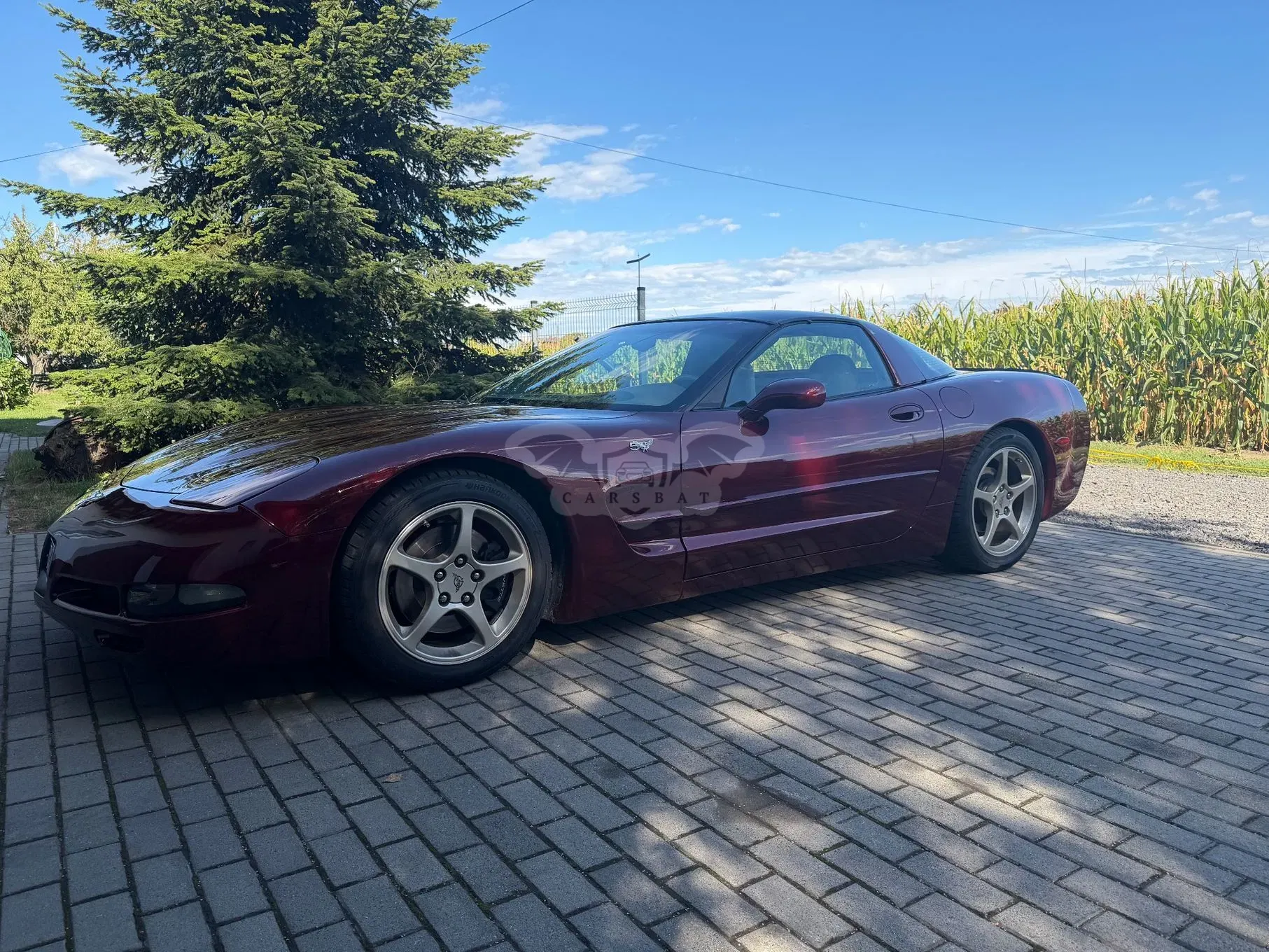 Chevrolet Corvette C5 (1996-2004) ver-5-7 2003