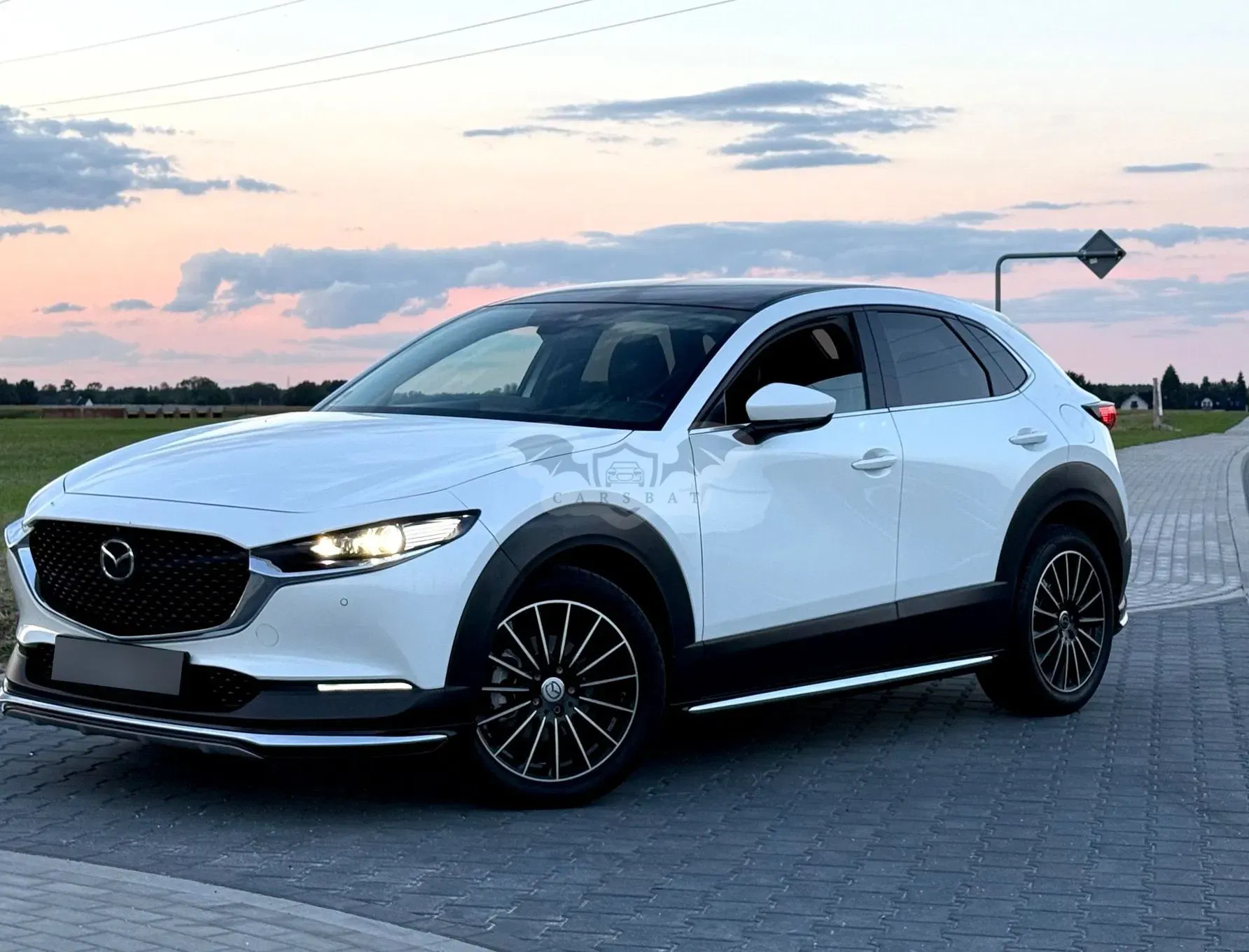 Mazda CX-30 SKYACTIV-X 2.0 M-Hybrid SELECTION 2019