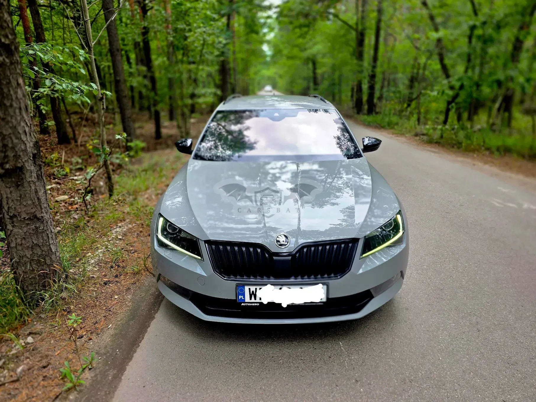 Skoda Superb III (2015-2023) 2.0 TDI Sportline DSG 2018