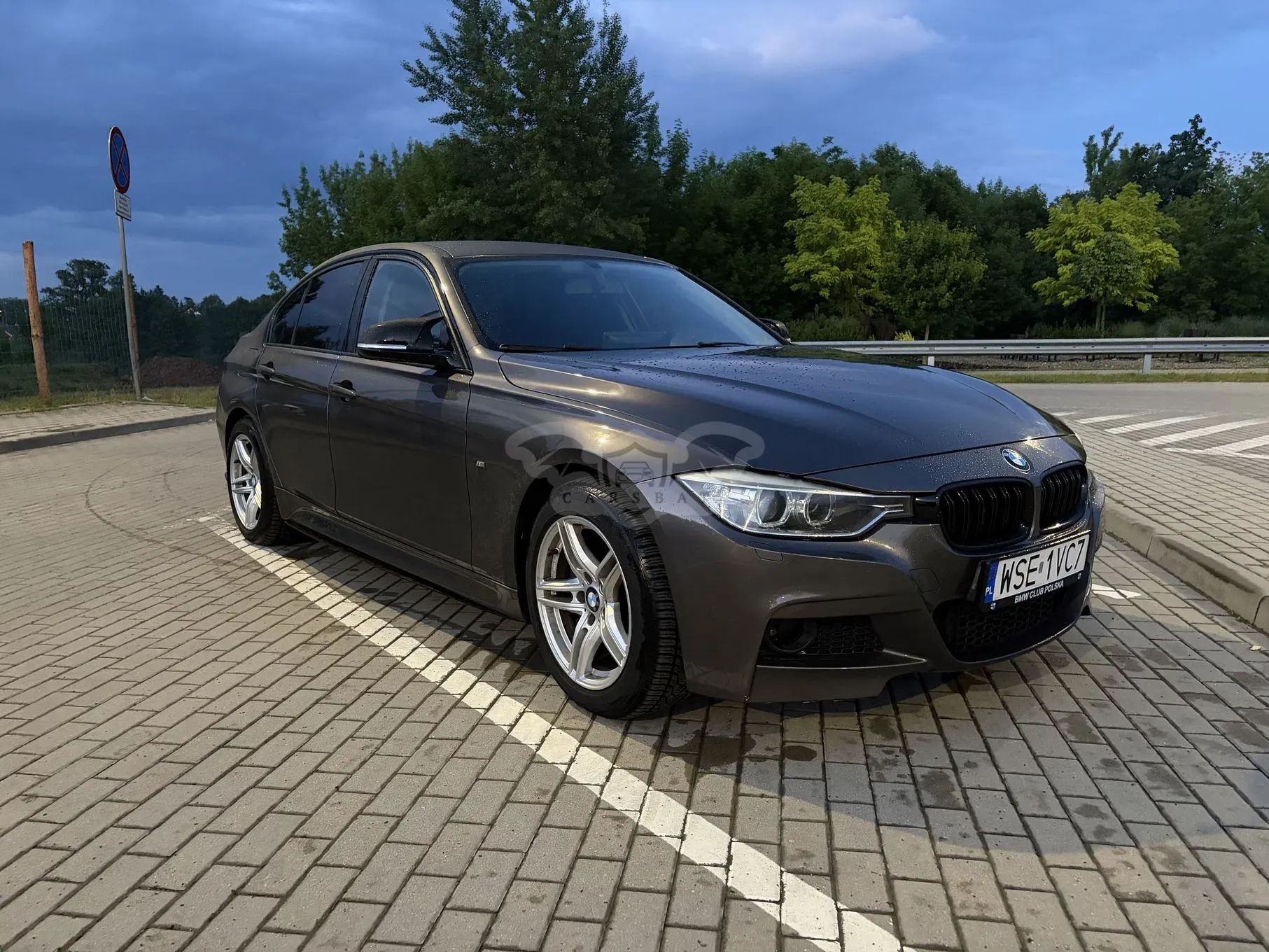 BMW 3 Series F30/F31 (2012-2020) 320i Efficient Dynamics 2013