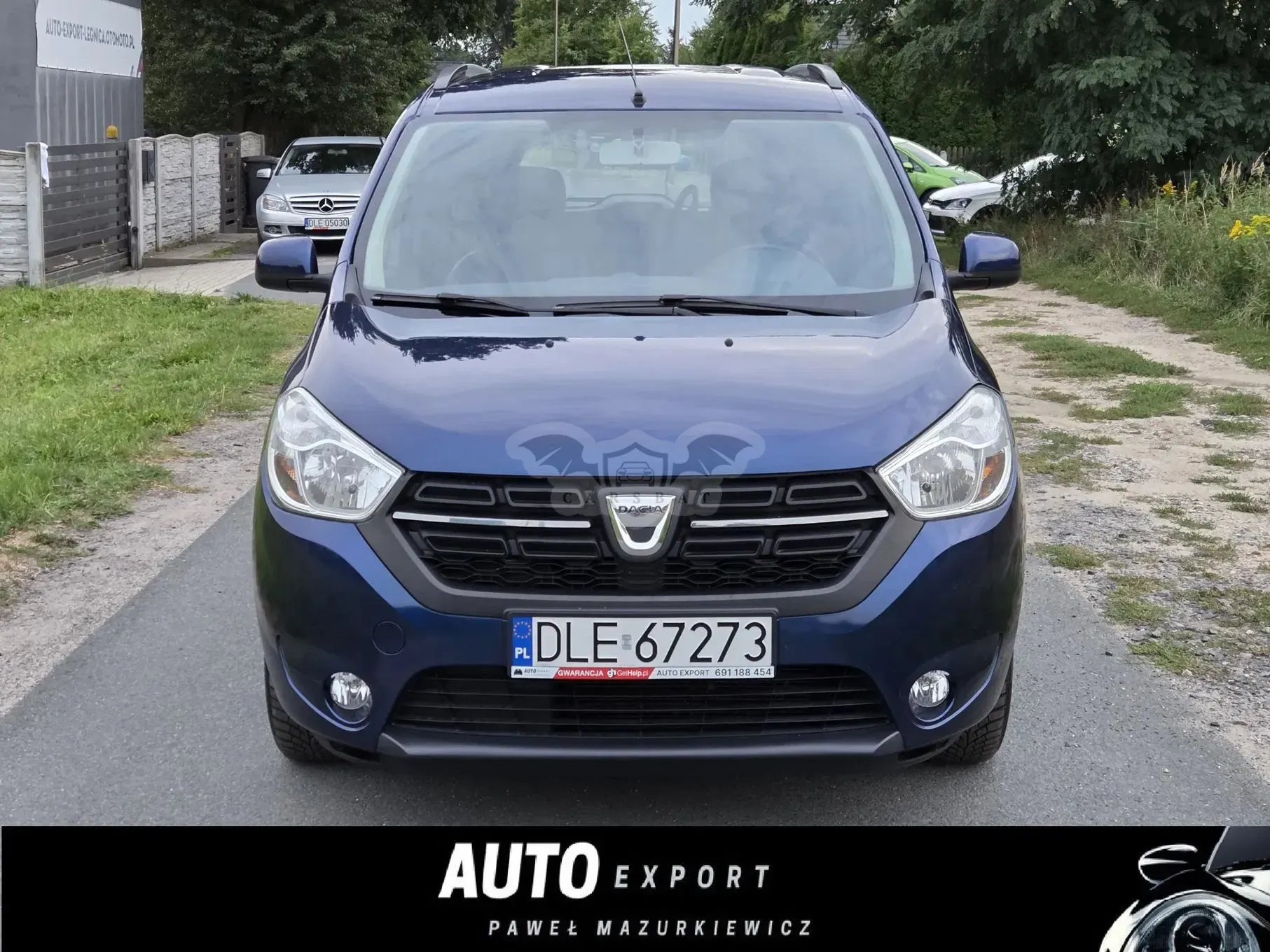 Dacia Lodgy 1.6 SCe Laureate S&S 2017